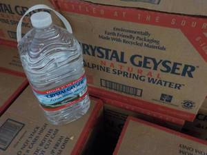 lot 379 image: 2 Cases 6 Gallons Each Crystal Geys...
