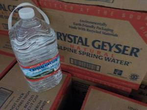 lot 380 image: 2 Cases 6 Gallons Each Crystal Geys...