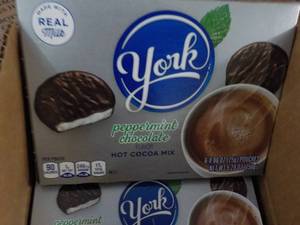 lot 382 image: Case of 6 Boxes York Peppermint Cho...