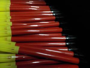 lot 385 image: Case of 700 Black InkYellow Marker...