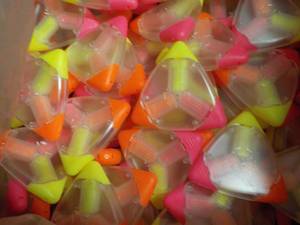 lot 387 image: Case of 300 Triangular Markers...