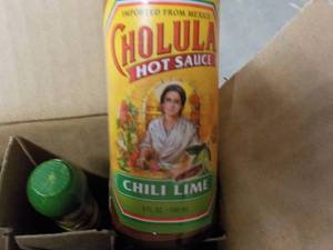 lot 390 image: Case of 12 - 5 oz Bottles Cholula H...