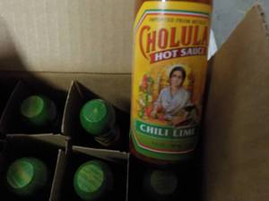 lot 394 image: Case of 12 - 5 oz Bottles Cholula H...