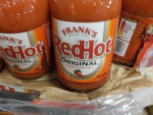 lot 398 image: Case of 12 Bottles Franks Red Hot ...