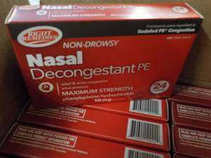 lot 401 image: Case of 6 Right Remedies Non- Drows...