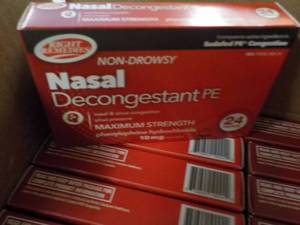 lot 403 image: Case of 6 Right Remedies Non- Drows...