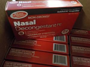 lot 406 image: Case of 6 Right Remedies Non- Drows...