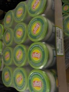lot 420 image: Case of 12 - 15 oz jars Creamy Jala...