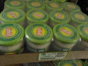 lot 421 image: Case of 12 - 15 oz jars Creamy Jala...
