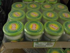 lot 423 image: Case of 12 - 15 oz jars Creamy Jala...