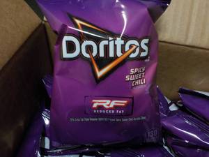lot 426 image: Case of Doritos Spicy Sweet Chili C...
