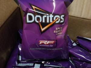 lot 427 image: Case of Doritos Spicy Sweet Chili C...