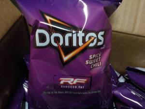 lot 428 image: Case of Doritos Spicy Sweet Chili C...