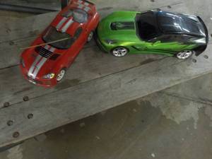 lot 13 image: 2 Sports Car as is...