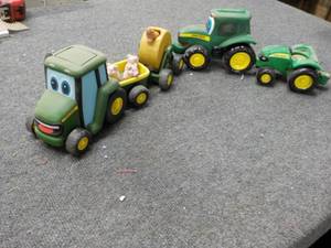 lot 15 image: John Deere Toys...