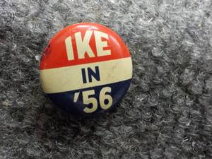 lot 22 image: IKE in 56 Button...