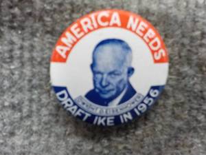 lot 26 image: America needs Dwight D Eisenhower B...