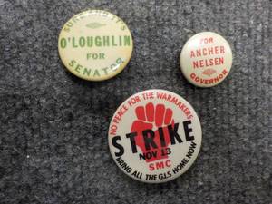 lot 27 image: 3 Buttons...