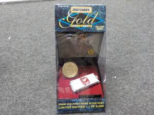 lot 34 image: Matchbox Gold Collection 1 of 5000 ...