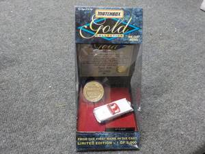 lot 35 image: Matchbox Gold Collection 1 of 5000 ...