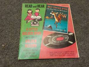 lot 37 image: A Little Golden Book and Record co...