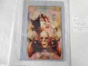 lot 38 image: 1908 The Pace that Kills Postcard m...