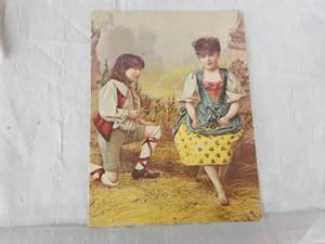lot 39 image: Vintage Valentine...