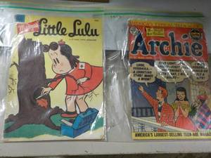 lot 40 image: 4 - 10 cent Comics...