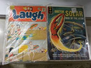 lot 41 image: 2 - 12 cents Comics...