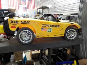 lot 3 image: GMAC Plastic Racer- 64 Long, 30 w...
