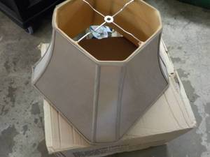 lot 44 image: Glass Globes, Glass Shelves, Lamp S...