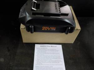 lot 51 image: 20V Max lithium Charger...