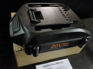 lot 53 image: 20V Max lithium Charger...