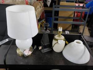 lot 62 image: Lamps and Shades...