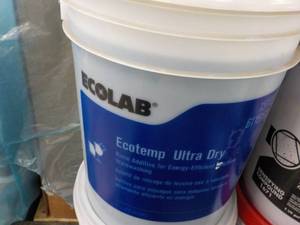 lot 85 image: 5 Gallon Pail Ecolab Ecotemp Ultra ...