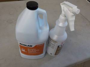 lot 115 image: 1 Gallon Ecolab Revitalize Non Brow...