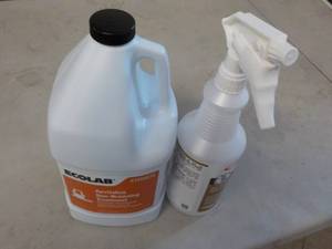 lot 116 image: 1 Gallon Ecolab Revitalize Non Brow...