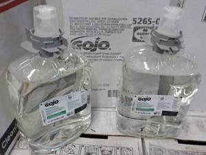 lot 130 image: 2 - 2 Liter Jugs GOJO Hand Cleaner...