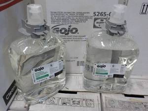lot 134 image: 2 - 2 Liter Jugs GOJO Hand Cleaner...