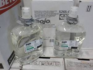 lot 136 image: 2 - 2 Liter Jugs GOJO Hand Cleaner...
