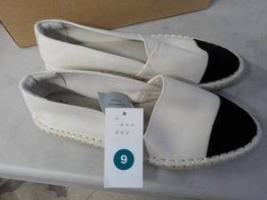 lot 162 image: A New Day Size Womens 9 Shoes...