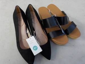 lot 164 image: 2 Pair Womens size 9 12 Heels and...