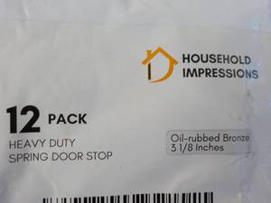 lot 176 image: 2 - 12 packs Oil Rubbed Bronze Spri...