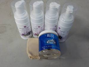 lot 190 image: Gem and Jewelry Cleaning Products...