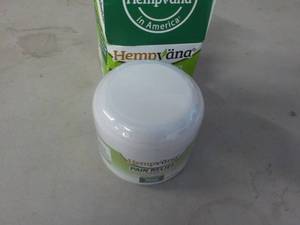 lot 191 image: Hempavana 4 oz Pain Relief Cream...