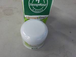 lot 192 image: Hempavana 4 oz Pain Relief Cream...