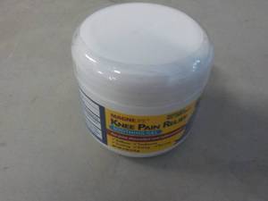 lot 193 image: Magnilife Knee Pain Relief 4 oz Jar...