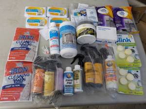 lot 198 image: Kitchen Cleaning Products...
