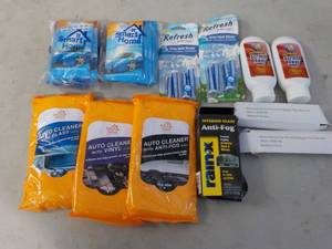 lot 202 image: Auto Cleaning and more Products...