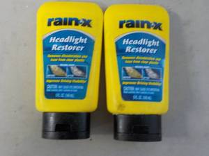 lot 203 image: Rain-X Headlight Restorer...
